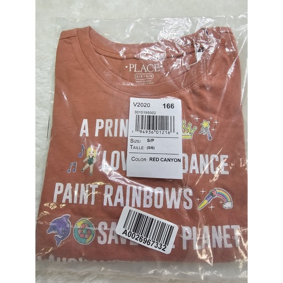 The Children's Place‎ Girls 5-6 Sundress & Tshirt - Picture 5 of 7